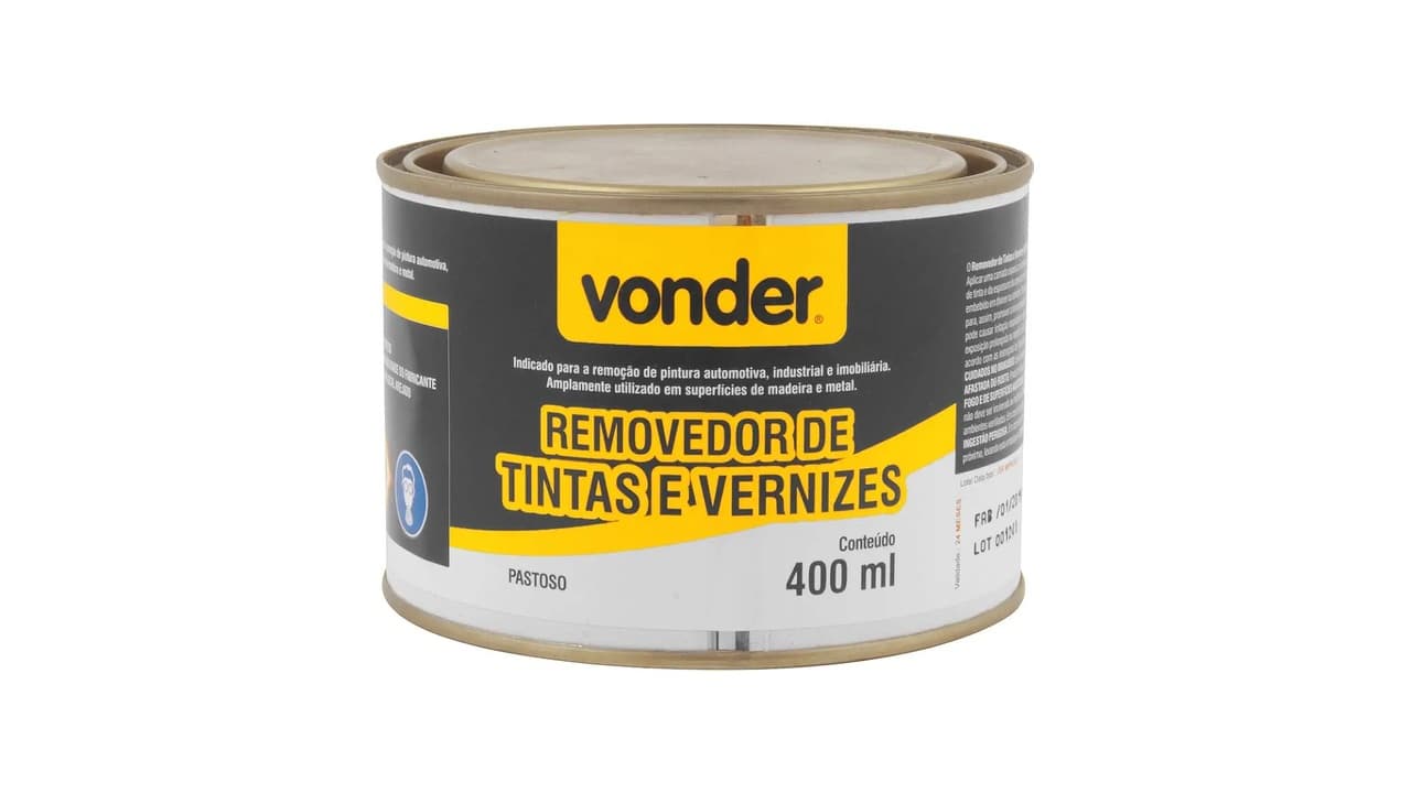 Melhor Removedor de Tinta Esmalte Sintético: Qual Escolher para Resultados Profissionais?
