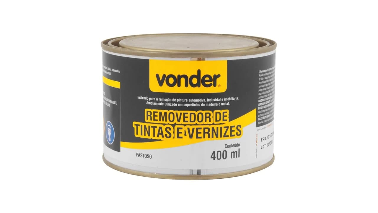 Melhor Removedor de Tinta para Ferro: 5 Opções para Remoção Rápida e Eficaz