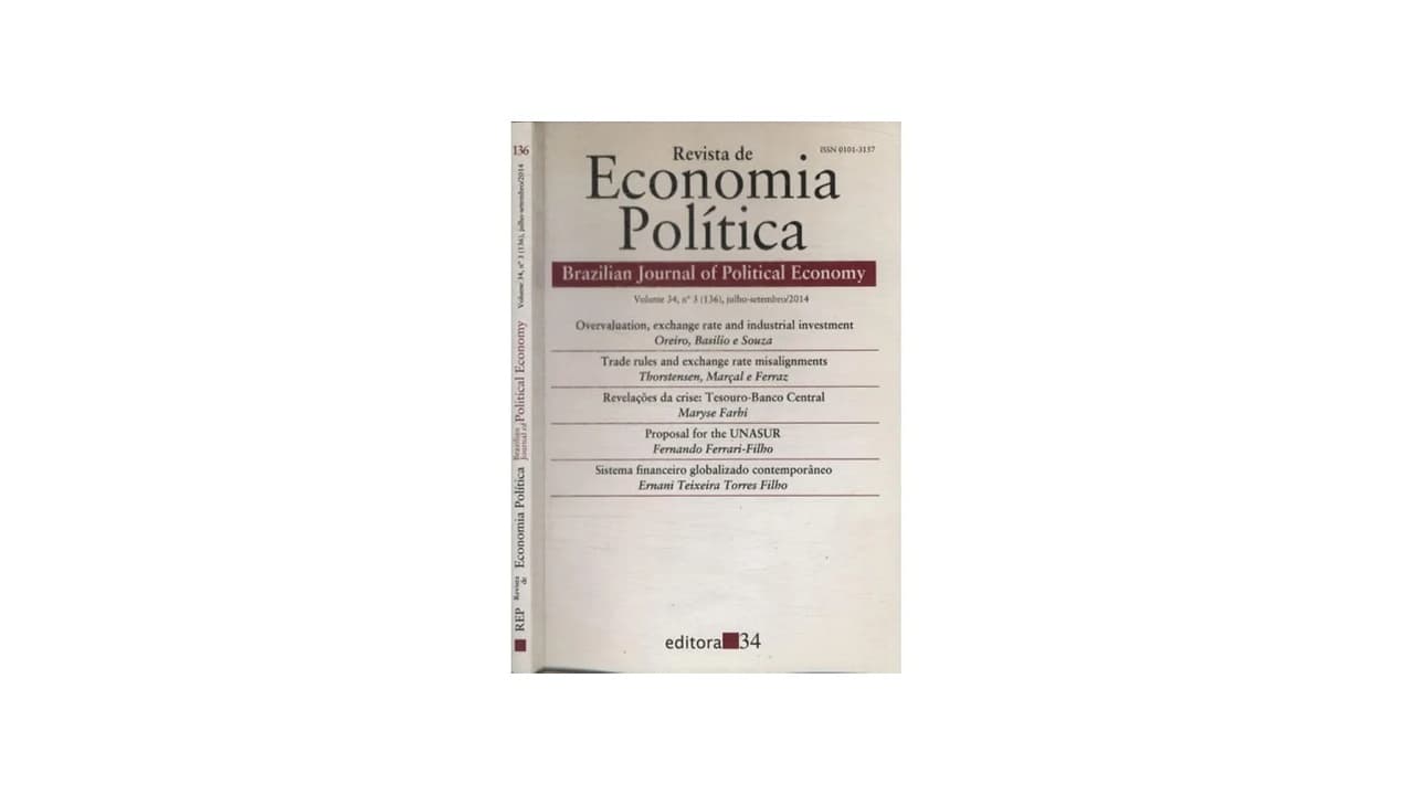 Melhor Revista de Política e Economia Global: Análise dos 1 Mais Influentes