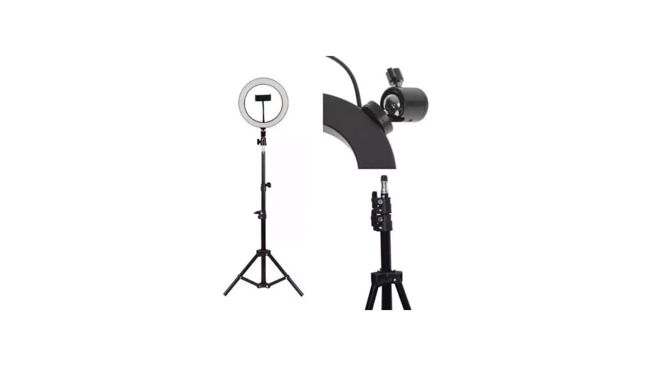 Melhor Ring Light com Tripé: 10 Modelos que Transformam Suas Fotos e Vídeos