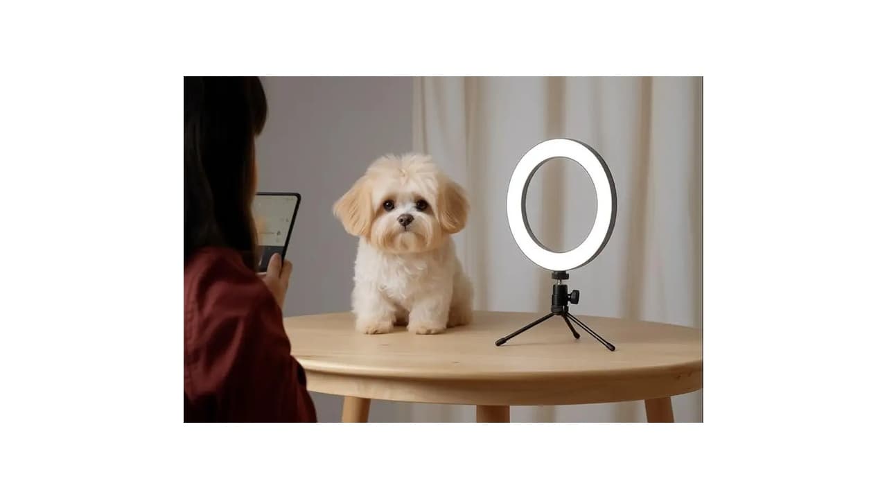 Melhor Ring Light de Mesa: 10 Modelos com Luz 3 Cores e Suporte para Celular