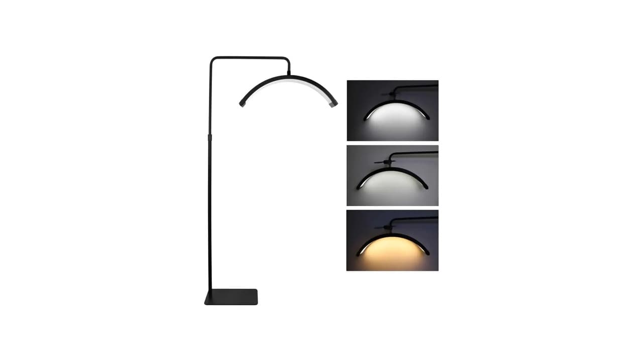 Qual a Melhor Ring Light Meia Lua? Guia de Compra Atualizado