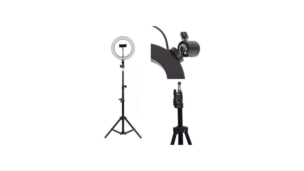 Melhor Ring Light para Designer de Sobrancelhas: 7 Modelos com Iluminação Perfeita