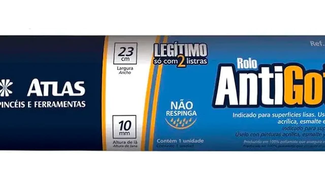 Melhor Rolo de Pintura Anti-respingo de Lã de Carneiro: 10 Modelos com Alta Absorção