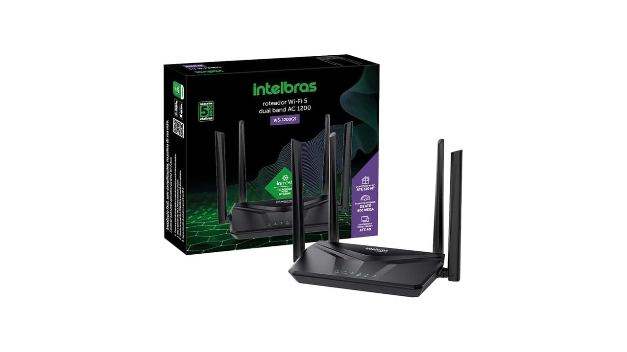 Melhor Roteador para 400 Megas: 7 Opções com Wi-Fi 6 e Gigabit