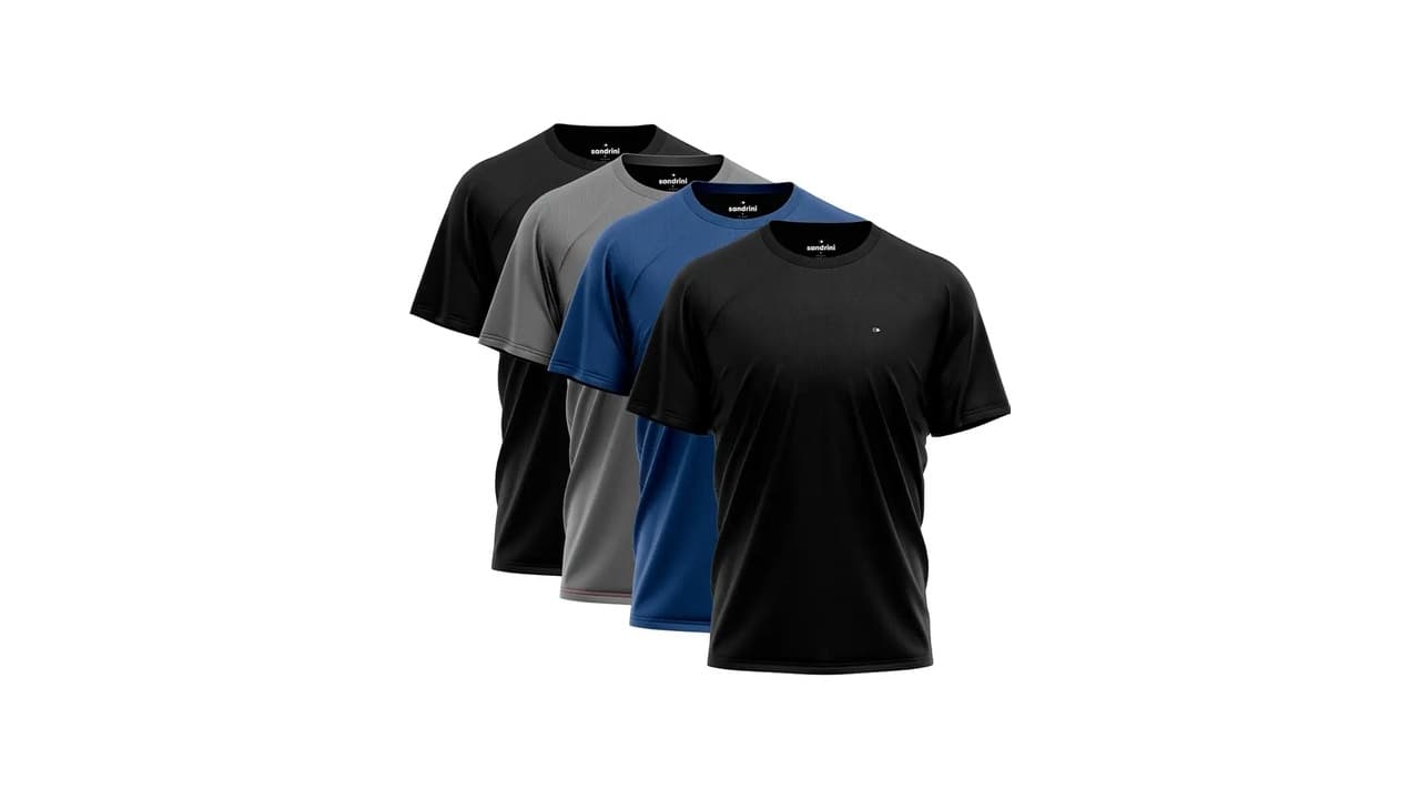 Melhor Roupa de Academia Masculina: 10 Modelos Dry Fit que Não Desbotam ou Rasgam