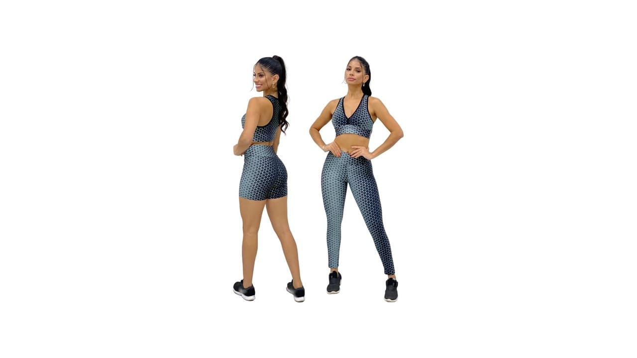 Qual a Melhor Roupa de Academia Feminina com Frete Grátis: Top 10 Modelos Práticos
