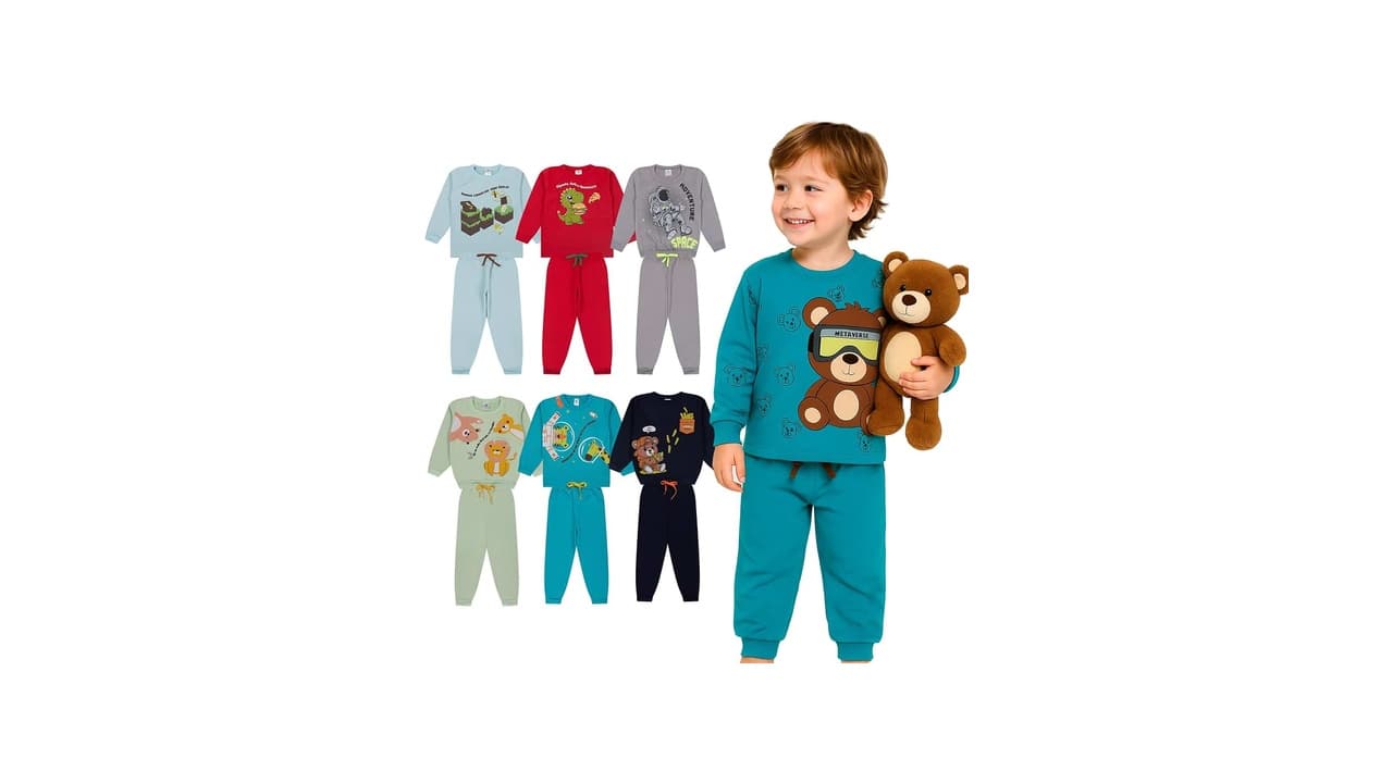 A Melhor Roupa Infantil com Frete Grátis: Top 7 Modelos Premium