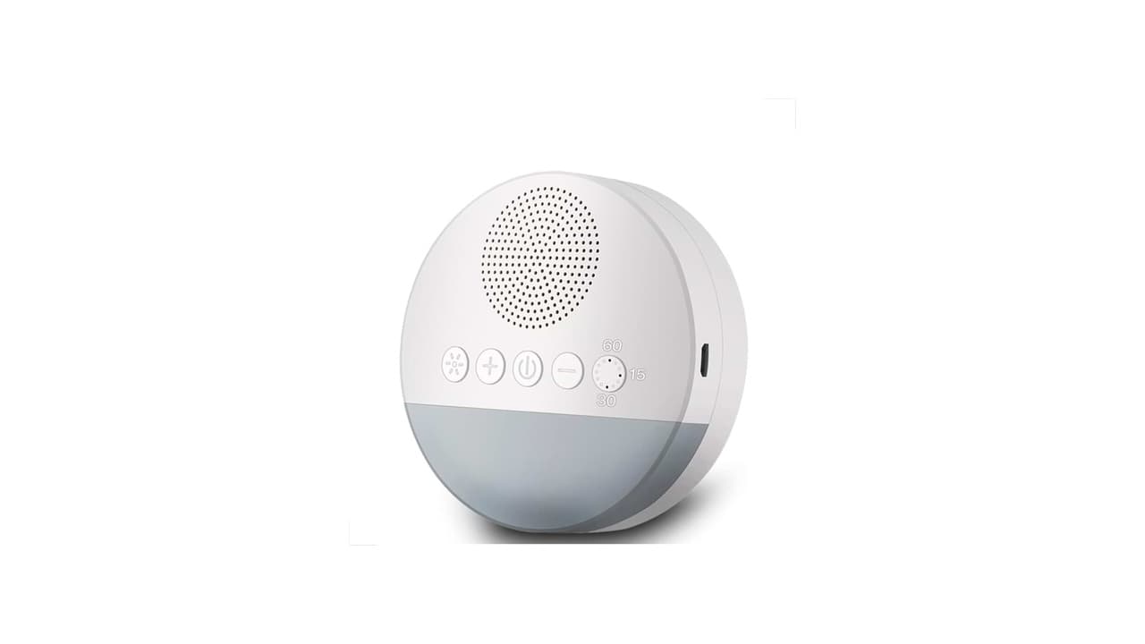 Melhor Ruído Branco para Bebê Dormir: 7 Opções com Luz e Timer