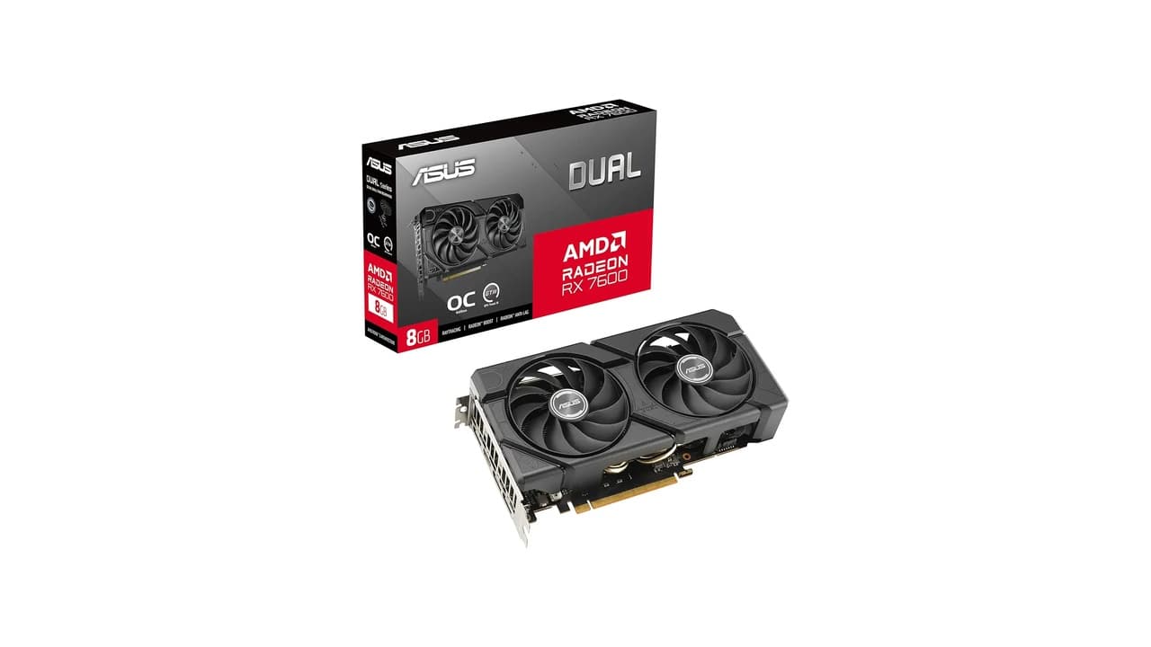 Melhor RX 7600: 5 Opções Top para Jogos 1080p