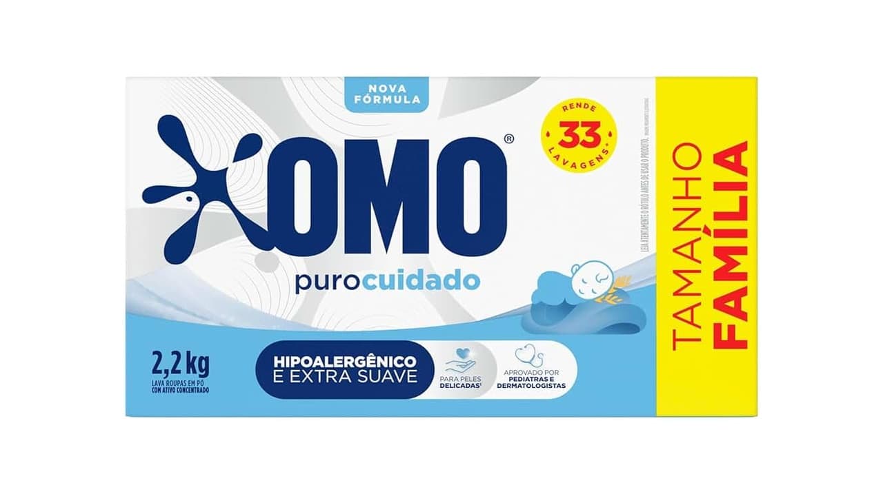 Melhor Sabão em Pó para Alérgicos: 8 Opções Hipoalergênicas para Pele Sensível