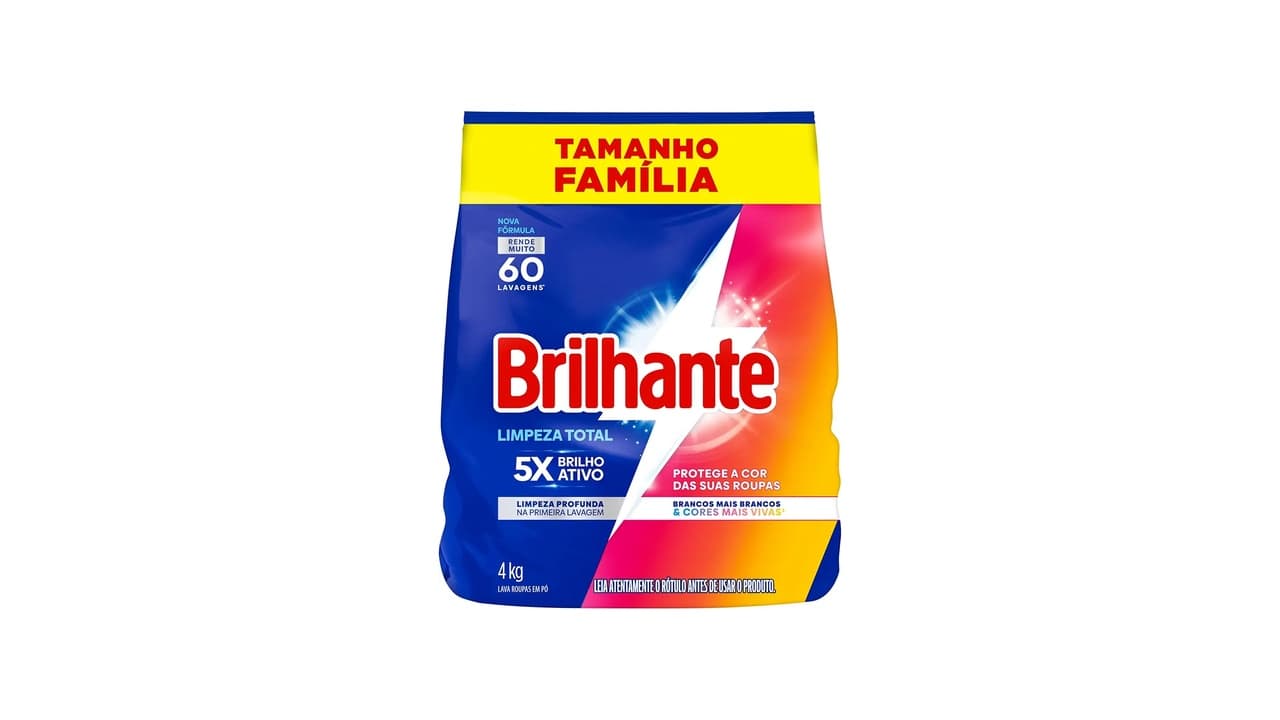 Melhor Sabão em Pó: 10 Opções para Roupas Brancas e Coloridas sem Danificar