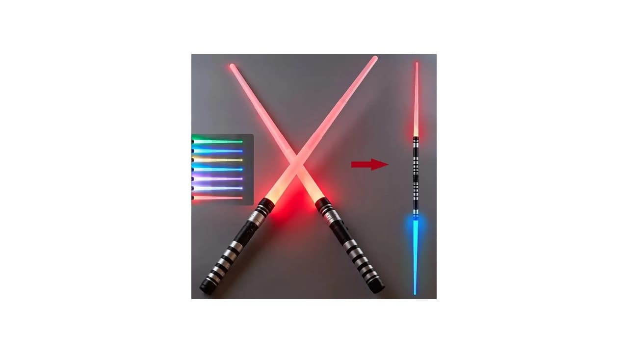 Melhor Sabre de Luz para Comprar: 5 Opções com Tecnologia e Estilo