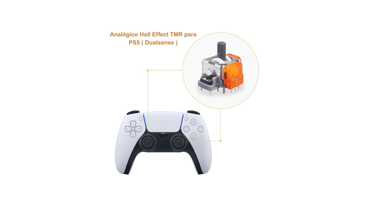 Melhor Sensor de Drift para Controle: 10 Opções Anti-Drift para PS5 e Xbox
