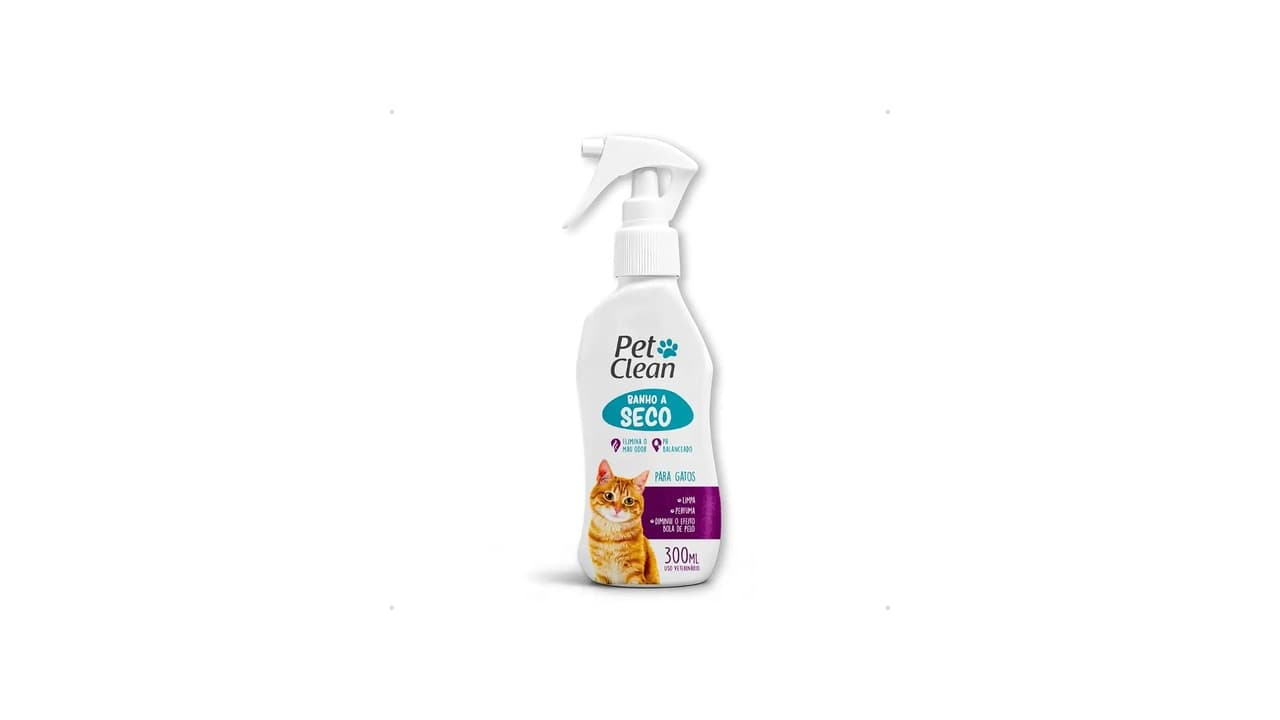 Melhor Shampoo a Seco para Gatos: 10 Opções Top para Pelos Macios e Sem Odor