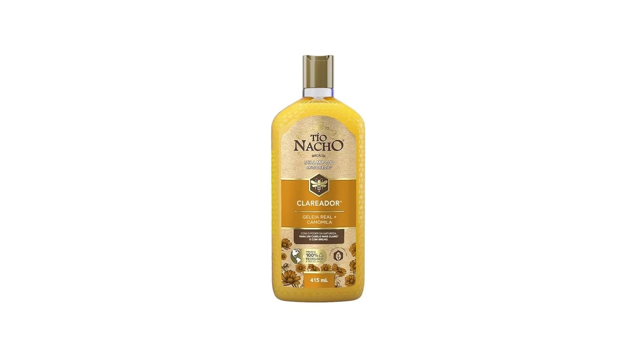 Melhor Shampoo de Camomila: 8 Opções para Clarear e Dar Brilho ao Cabelo