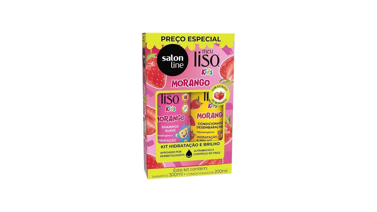 Melhor Shampoo e Condicionador Infantil para Cabelos Lisos: 7 Opções Veganas e Hipoalergênicas