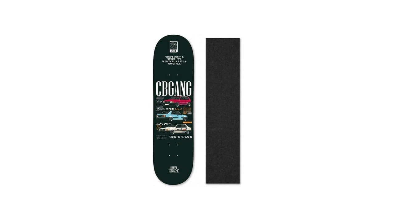 Melhor Shape para Skate: 7 Modelos Top em Maple para Drift e Street