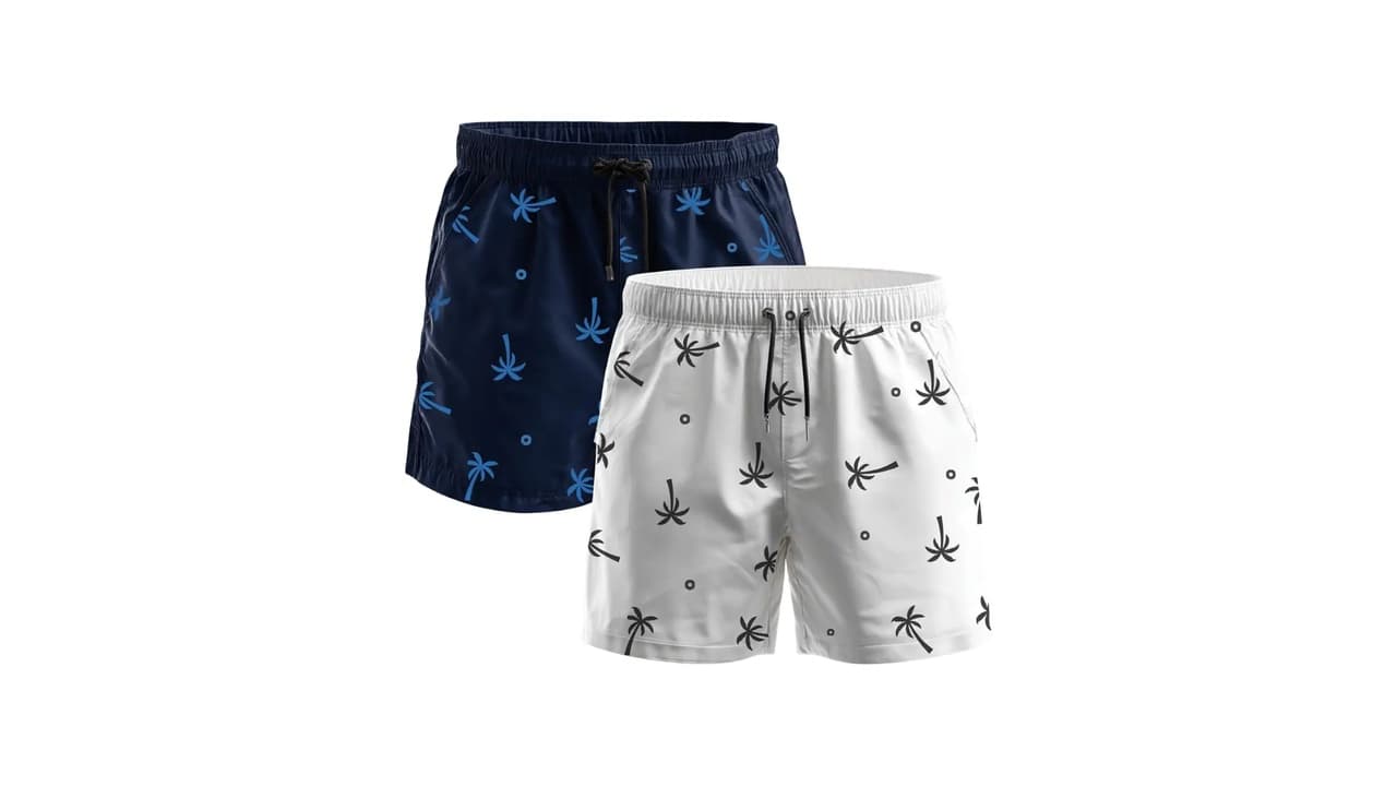 Melhor Short de Praia Masculino de Secagem Rápida: 8 Opções Top para Verão!