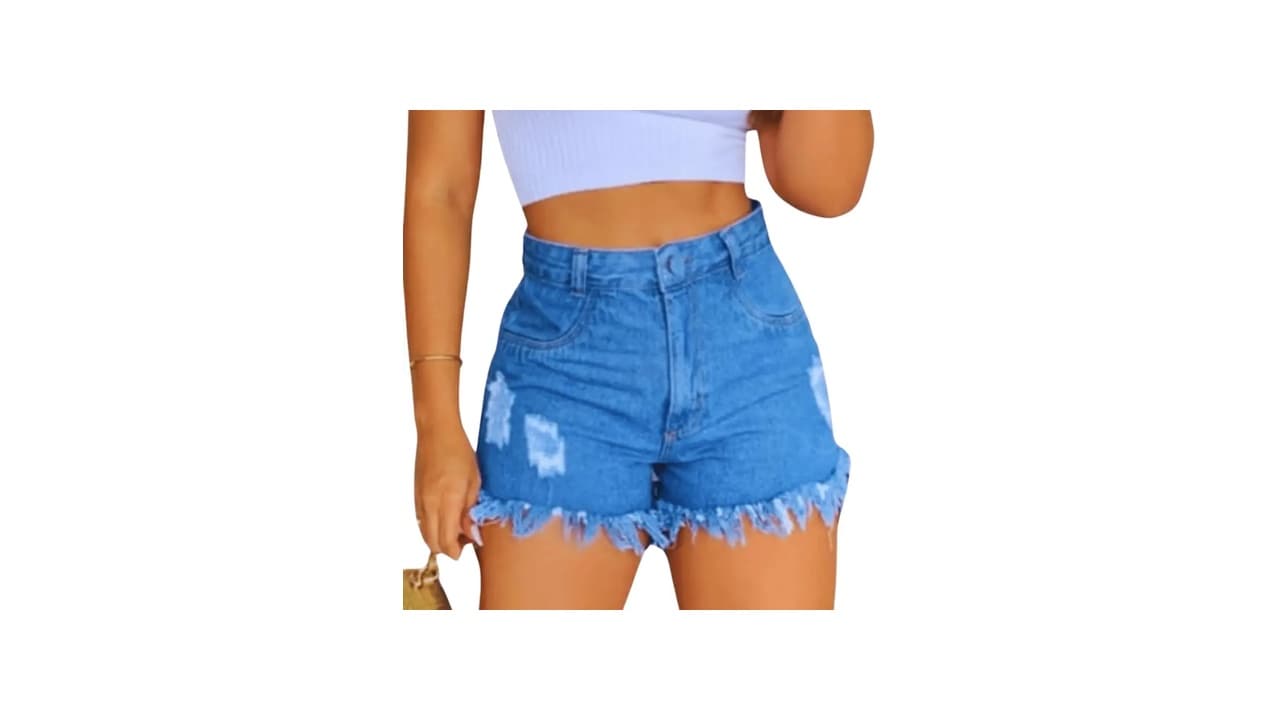 Melhor Short Jeans Feminino Cintura Alta Desfiado: 10 Modelos para Elevar Seu Look!