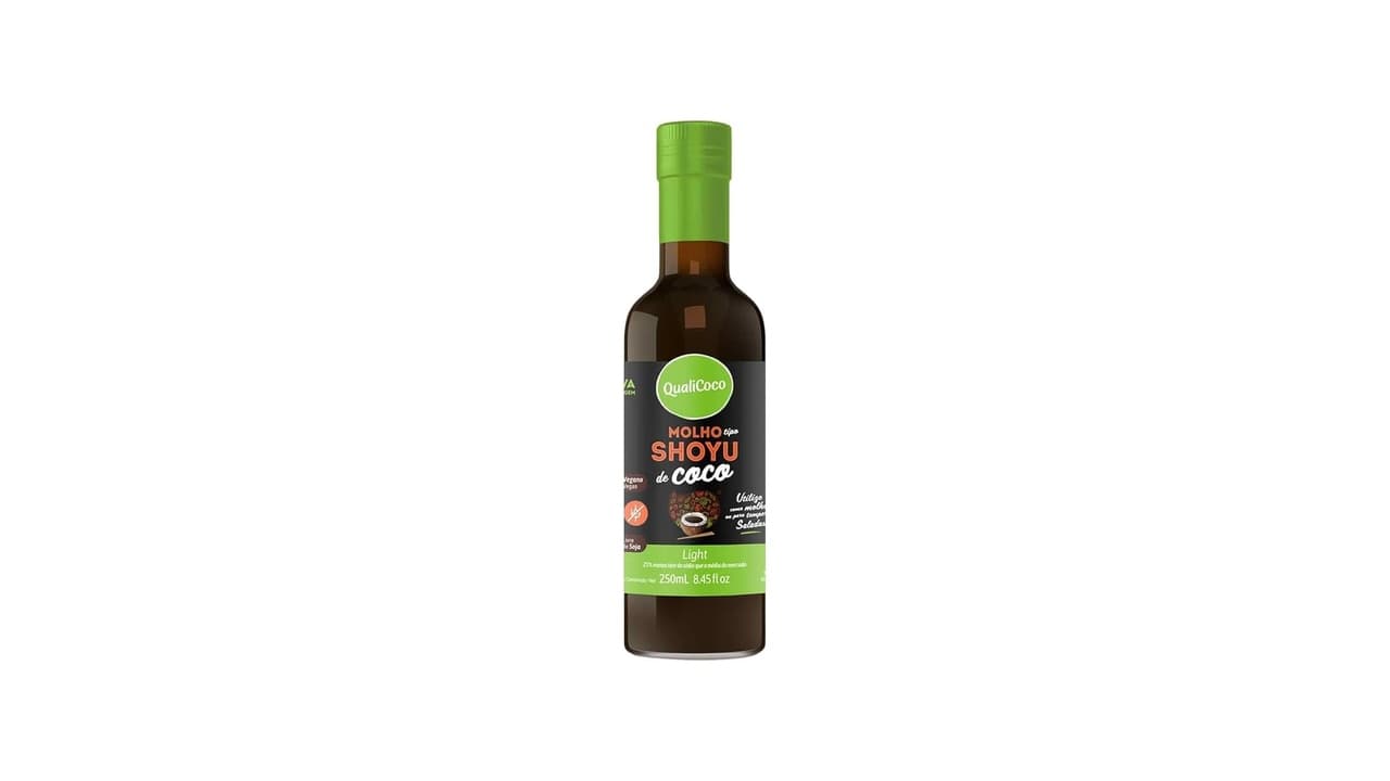 Melhor Shoyu de Coco: Qual Escolher Para Mais Sabor e Saúde?