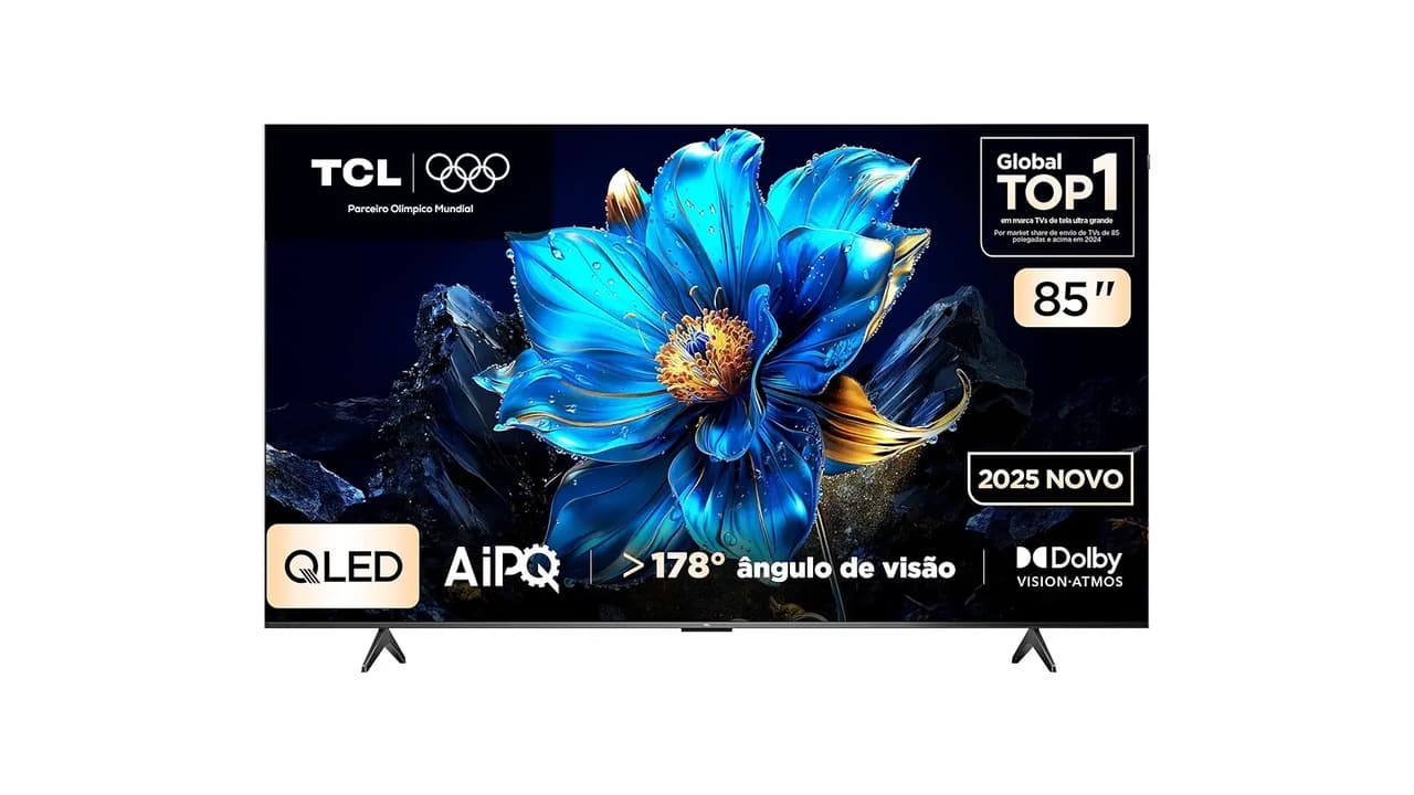 Qual a Melhor Smart TV 85 Polegadas? Comparativo de 8 Modelos Top