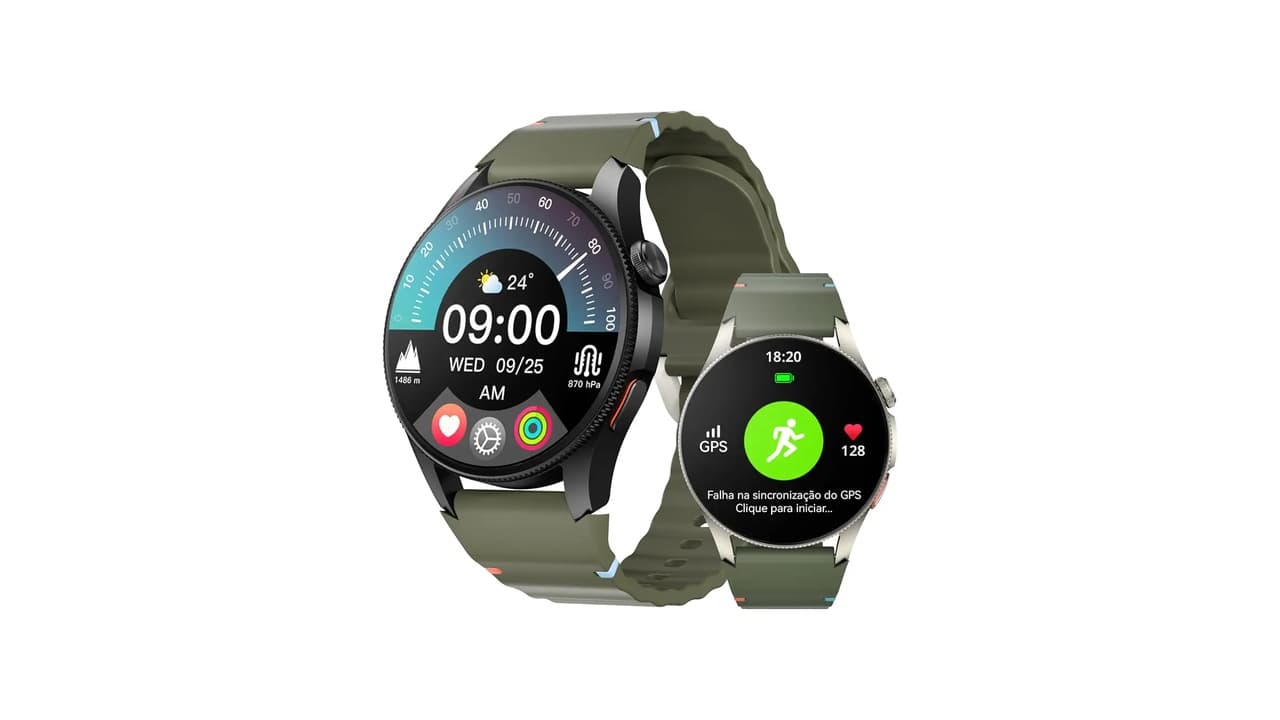 Melhor Smartwatch à Prova d'Água com GPS: 7 Modelos para Corredores e Aventureiros