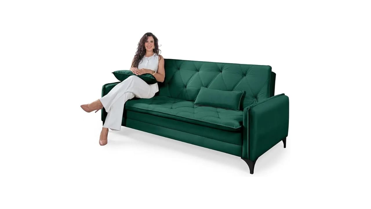Melhor Sofá-cama Casal Confortável para Uso Diário: 8 Modelos Testados