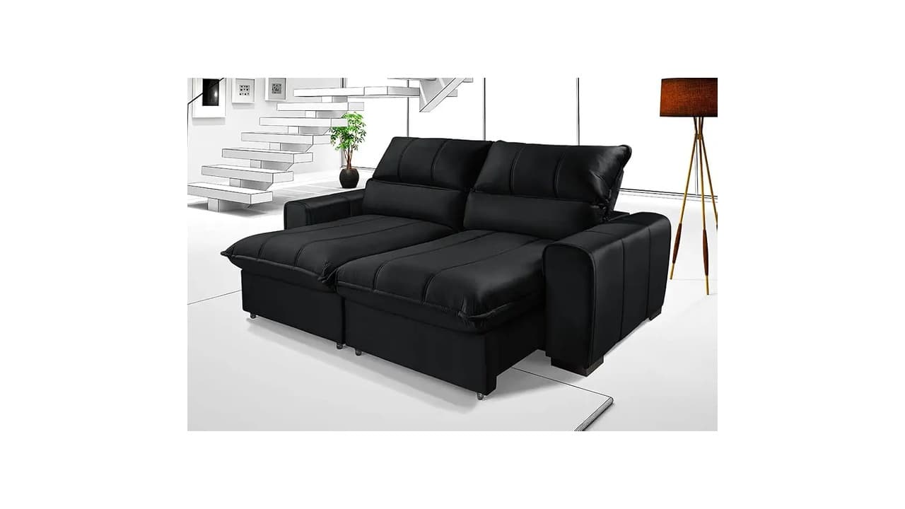 Melhor Sofá Retrátil e Reclinável com Pillow Top: 11 Modelos que Transformam Seu Conforto