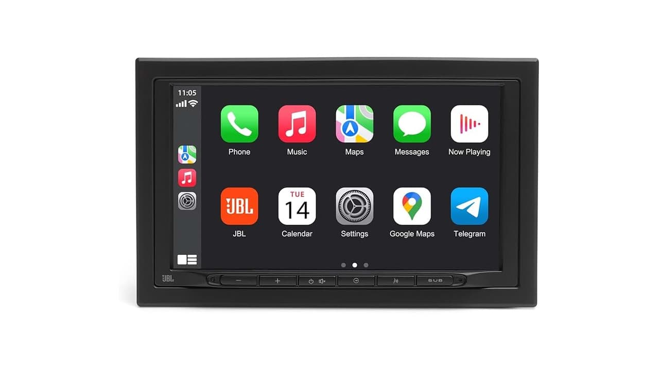 Melhor Som Automotivo 2 Din: 10 Modelos com Android Auto e Apple CarPlay sem Fio