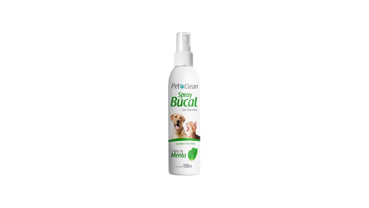 Melhor Spray Bucal Pet: 6 Opções para Eliminar o Mau Hálito