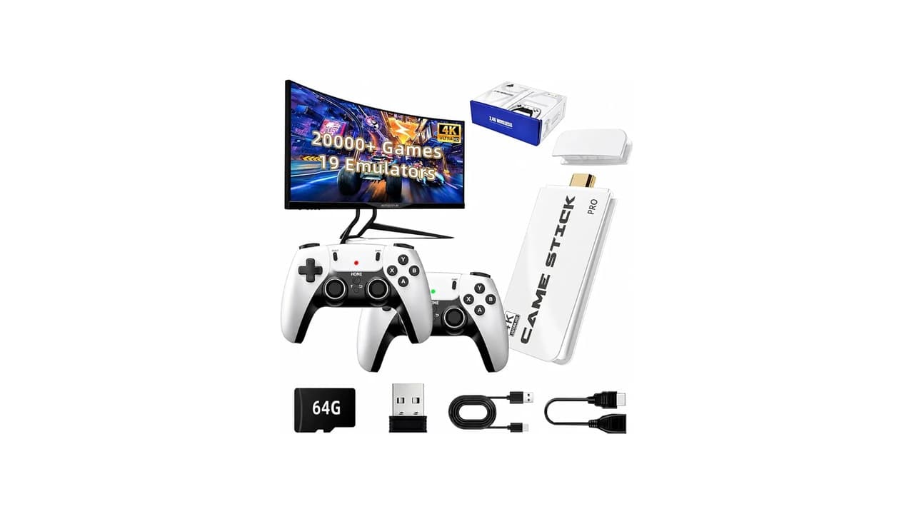 Melhor Stick Game 4K com Controle sem Fio: Qual Oferece Mais Jogos e Desempenho?