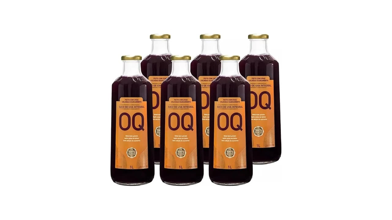 Melhor Suco de Uva Integral Sem Açúcar: 8 Opções 100% Naturais