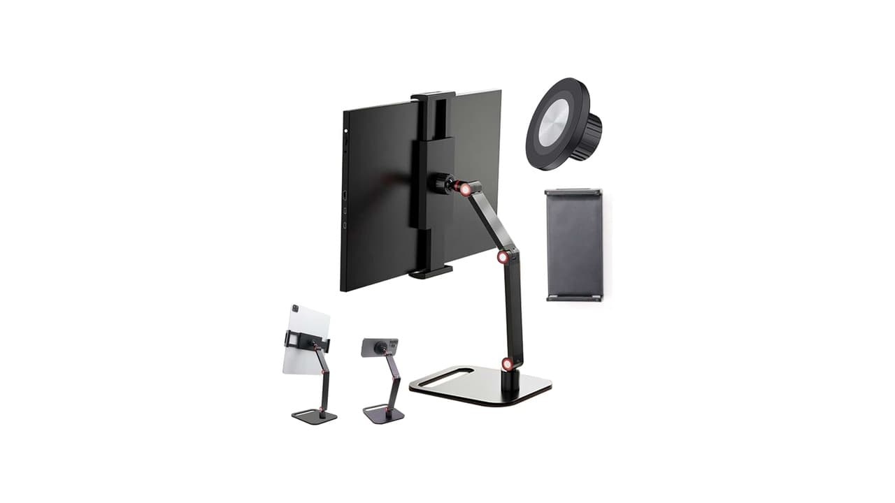 Melhor Suporte de Celular para Mesa e Monitor: 10 Opções Ergonômicas e Estáveis