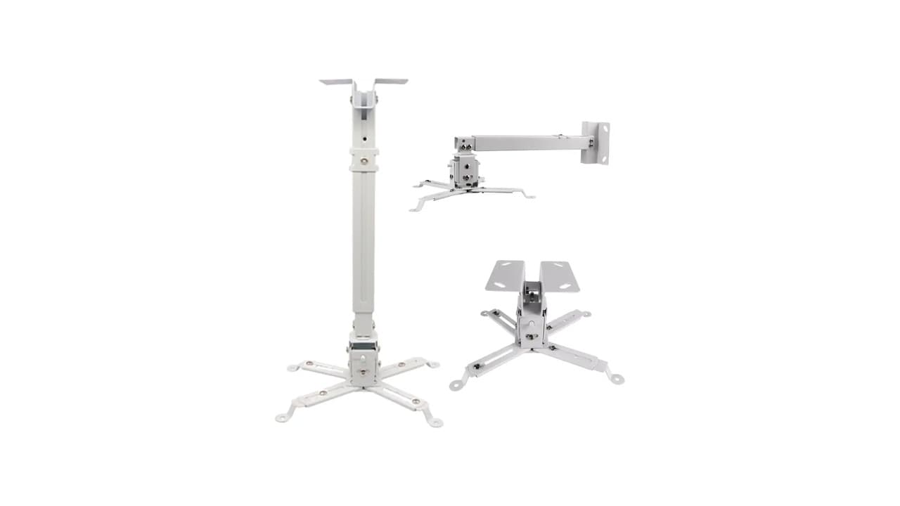 Melhor Suporte de Teto para Projetor Universal: 10 Modelos que Suportam até 25kg
