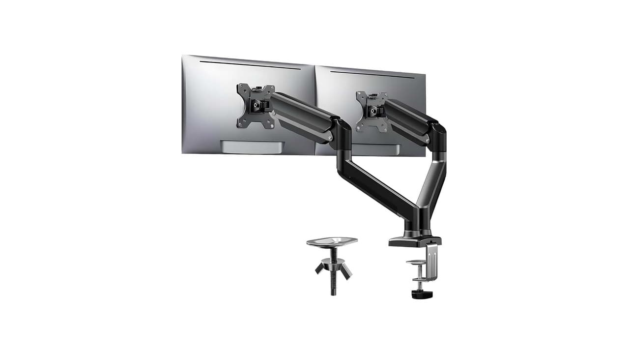Melhor Suporte para 2 Monitores Lado a Lado: 10 Opções com Ergonomia e Estabilidade