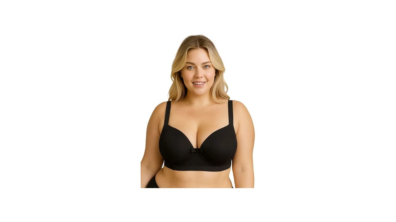 Melhor Sutiã de Sustentação Plus Size com Bojo: 7 Opções para Conforto e Suporte
