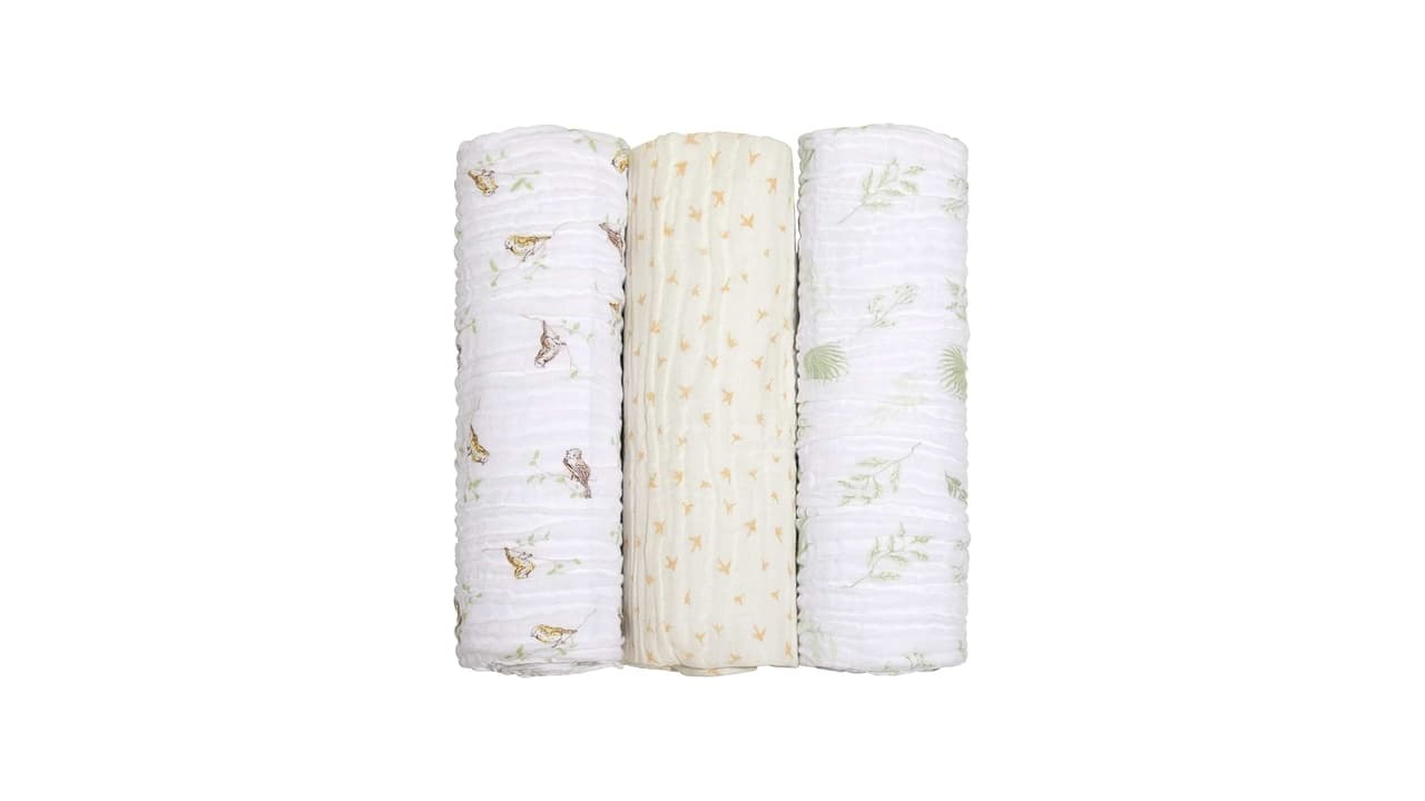 Melhor Swaddle para Recém-Nascido: 10 Opções Seguras e Confortáveis