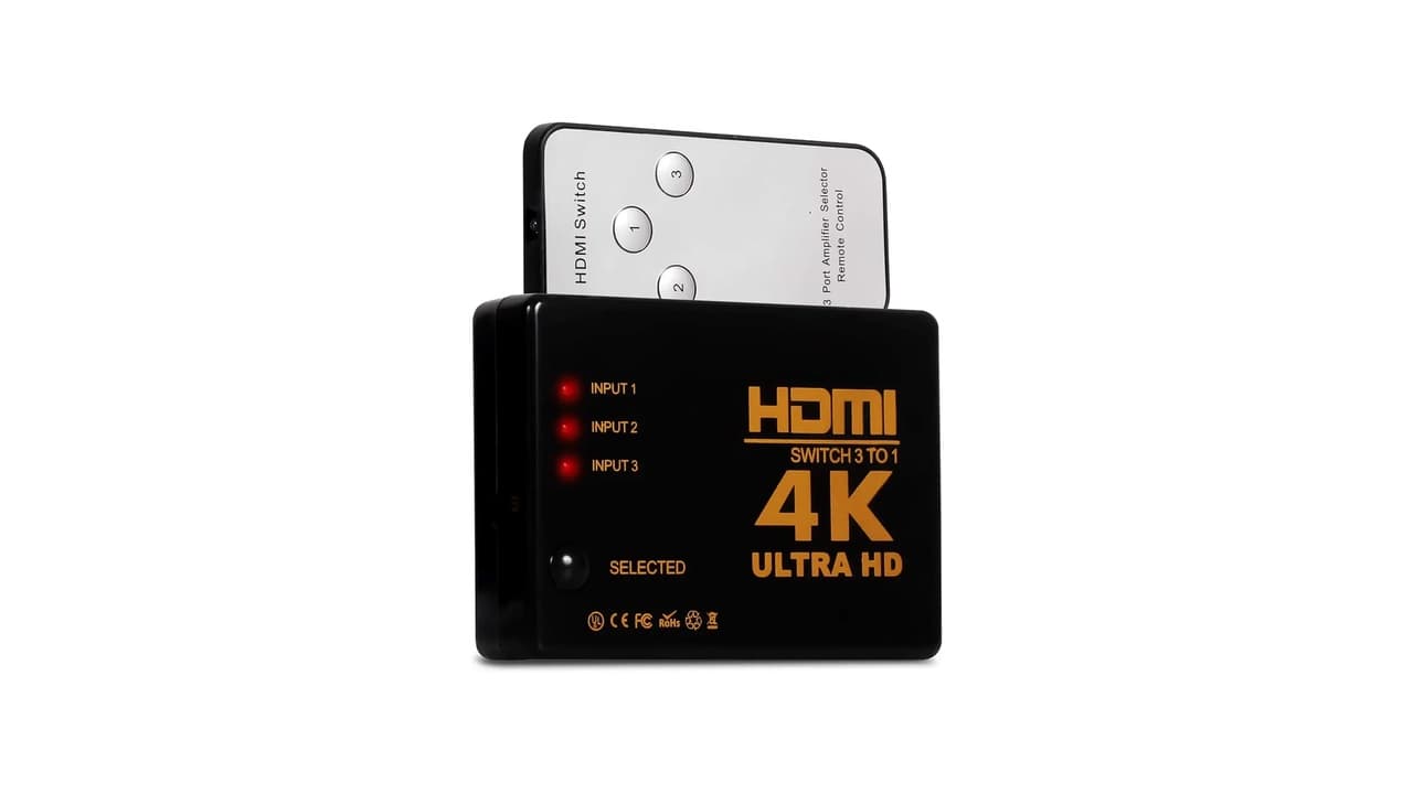 Melhor Switch HDMI 4K com Controle: 8 Modelos Top para Escolher Agora!