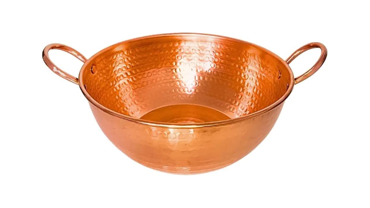 Melhor Tacho de Cobre para Doces: 7 Modelos que Realçam seus Doces