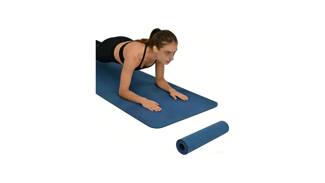 Qual o Melhor Tapete de Yoga Antiderrapante Profissional em TPE? Confira 10 Opções Top