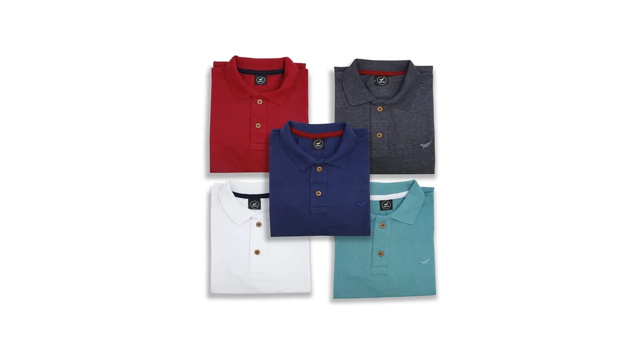 Melhor Tecido para Camisa Polo: 5 Opções que Unem Conforto e Durabilidade