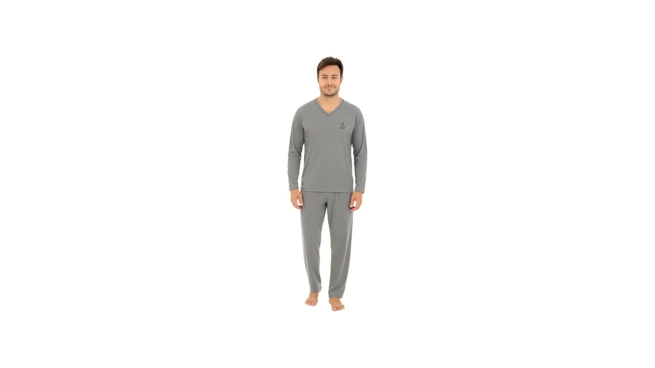 Melhor Tecido para Pijama Masculino: 5 Opções que Aquecem e Confortam