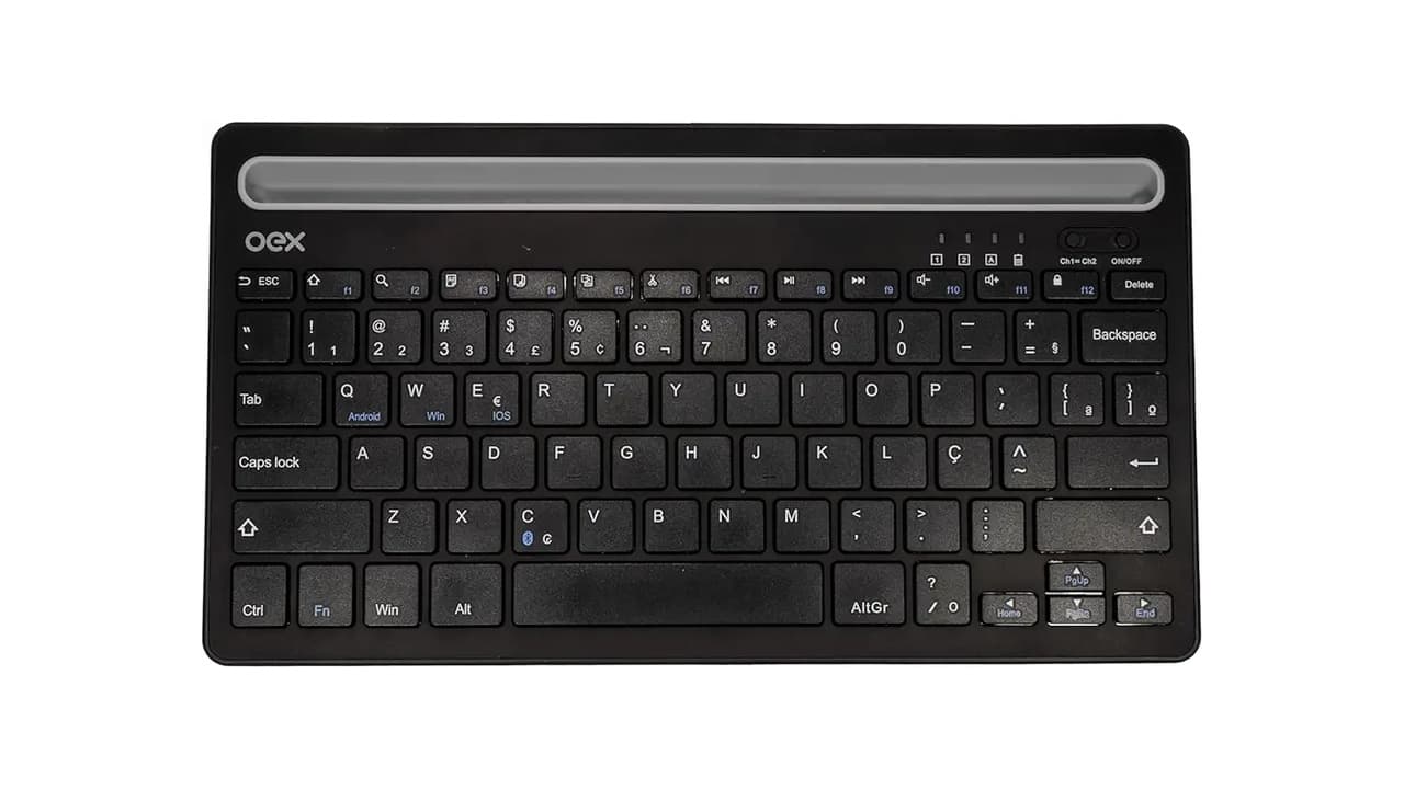 Melhor Teclado Bluetooth para Tablet e Celular: 7 Opções Top em 2026