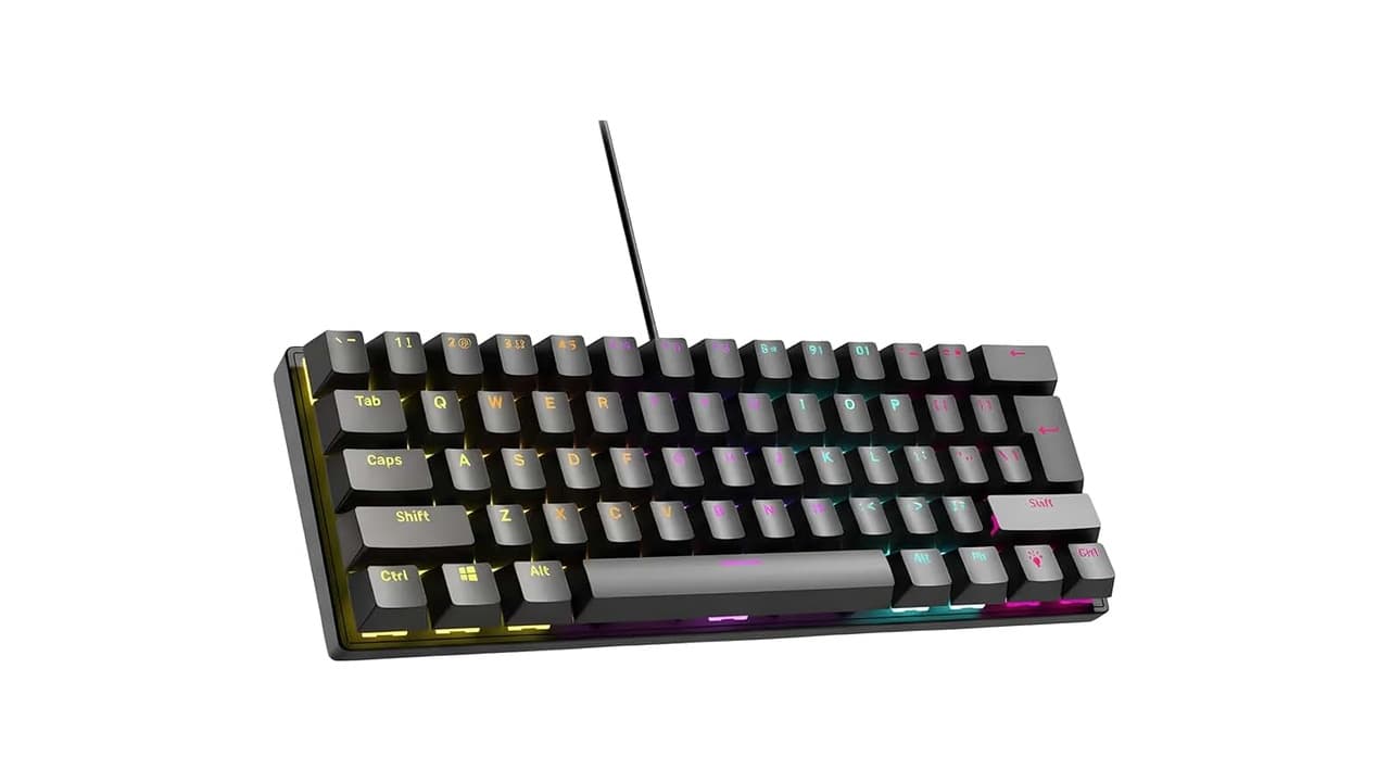Melhor Teclado Gamer Mecânico 60% RGB: Qual Escolher em 2026?