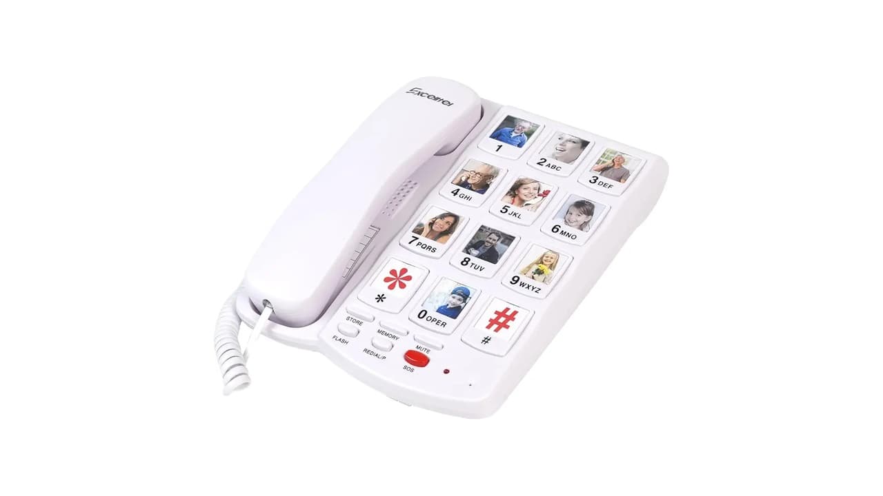 Melhor Telefone com Teclas Grandes para Idosos: Guia Definitivo para Deficientes Visuais