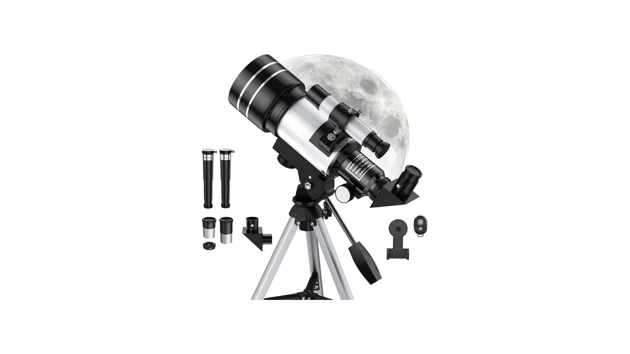 Melhor Telescópio Astronômico Profissional: 7 Opções para Observar Planetas em Detalhes