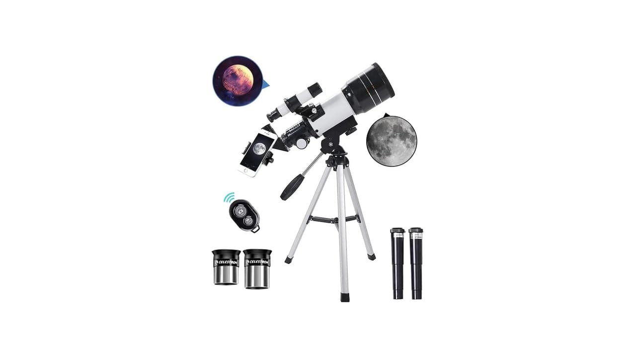 Melhor Telescópio Refletor para Iniciantes: 8 Modelos que Você Precisa Conhecer