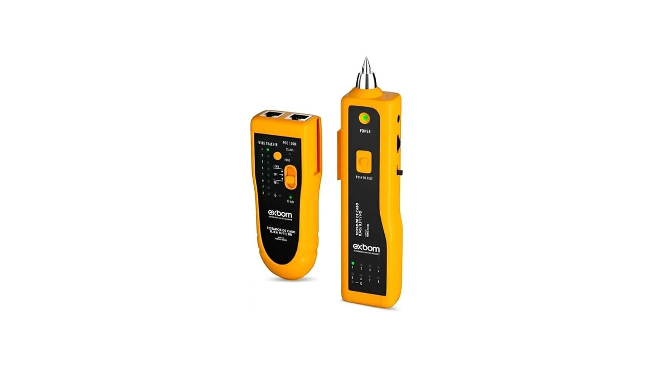 Melhor Testador de Cabo de Rede RJ45 Digital: Guia Completo para Profissionais