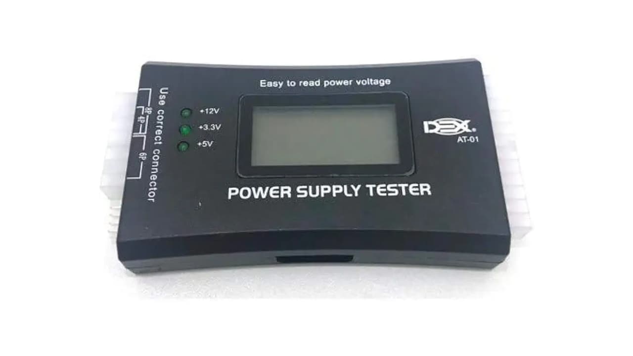 Melhor Testador de Fonte de Alimentação ATX: Top 10 Modelos com Display LCD
